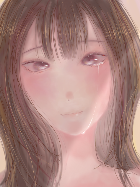 その涙の理由は ibisPaint