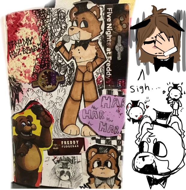 My old fnaf phase-