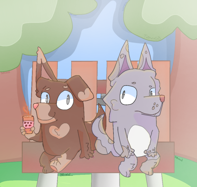 Bluey ocs
