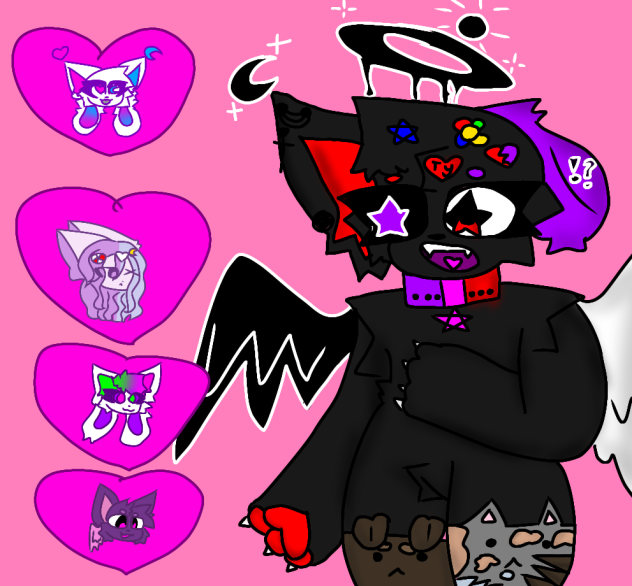 Me and my inspirations (FINNISHED)