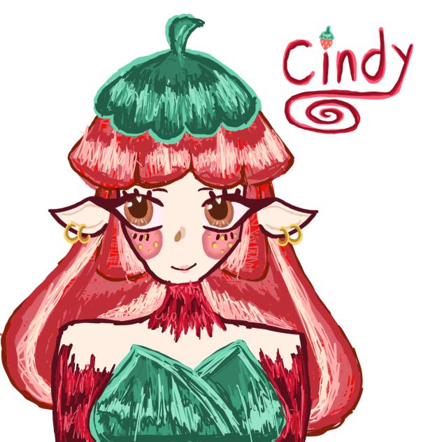 NEW OC I WILL DRAW HER FULL BODY SOON