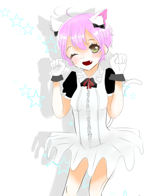 にゃん♥