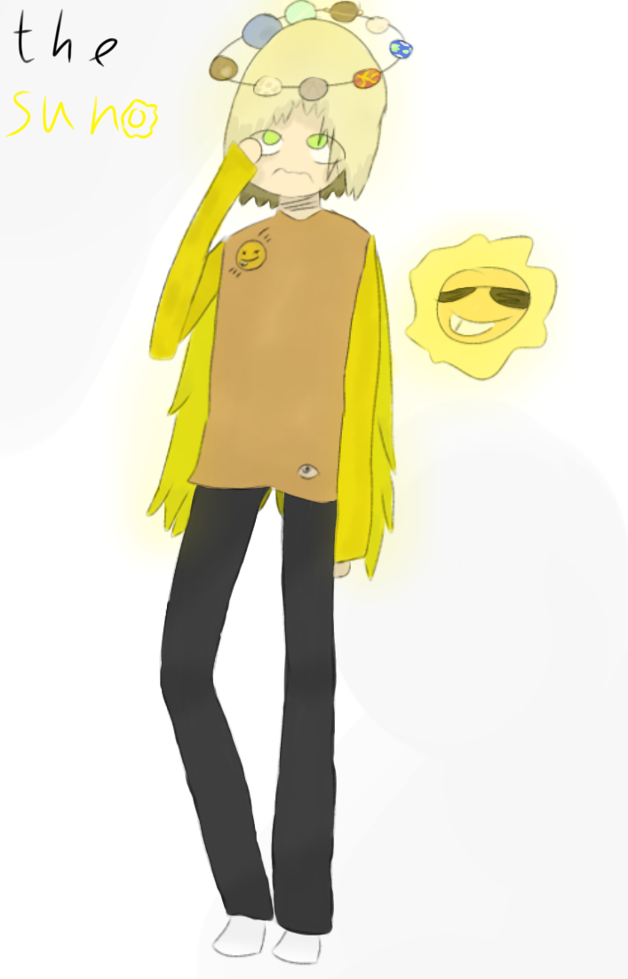 солнце Sun - ibisPaint
