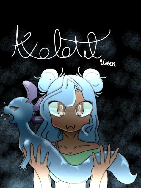 Axolotle queens DTIYS - ibisPaint