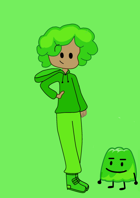 🟢 Bfdi Gelatin as human 🟢