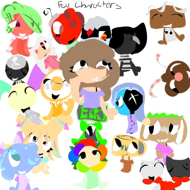 Fav !! ( Dandy's world )