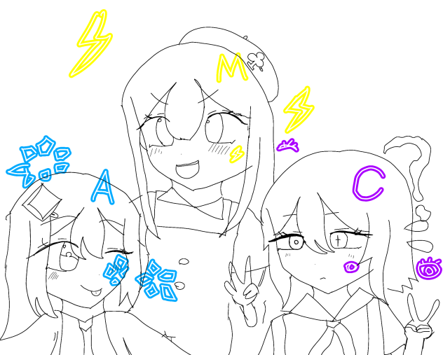 オリキャラ集合！