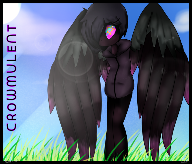 CROWMULENT SPEEDPAINT!
