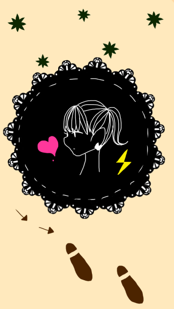 ぼんやり