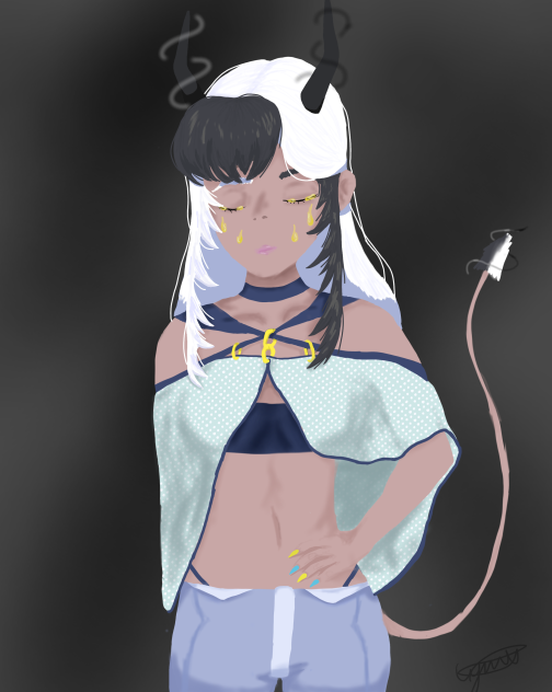 Serah from BigosStar's DITYs contest