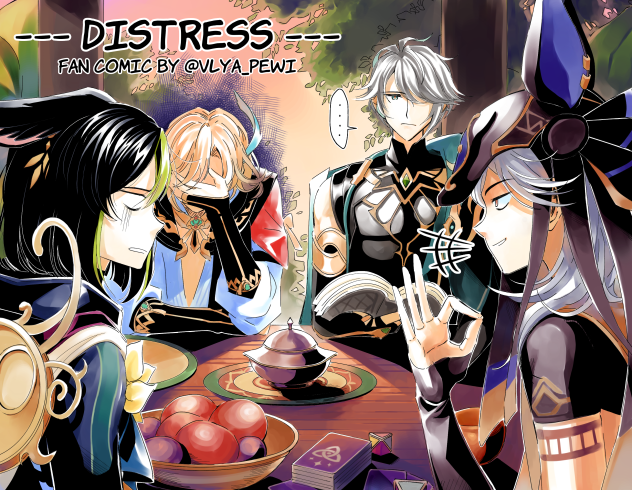 Distress - Genshin Impact Fan Comic