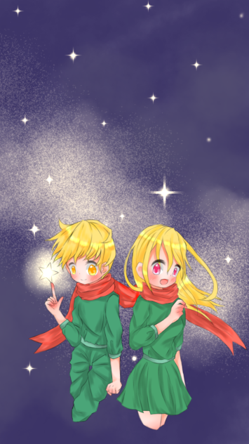 어린왕자 배경화면