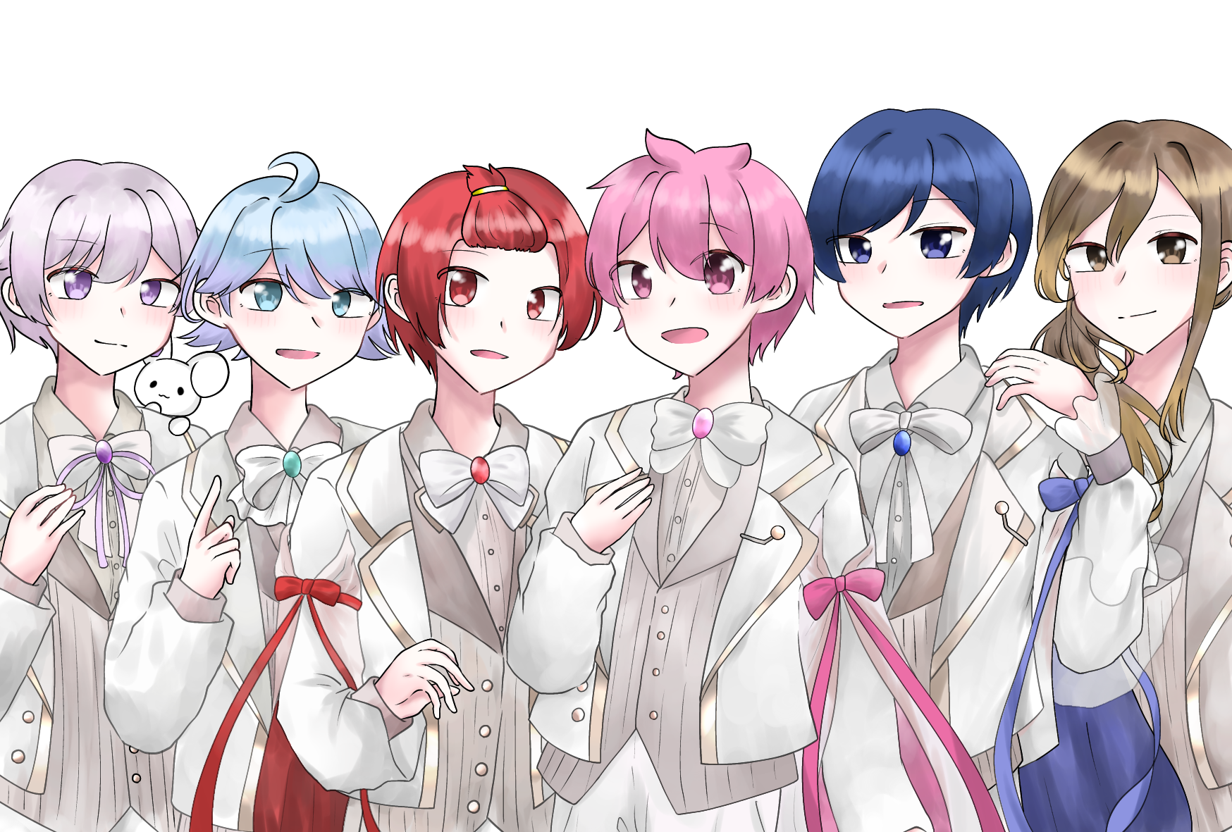 花いれです いれいす3rd Anniversary(元の絵) - ibisPaint