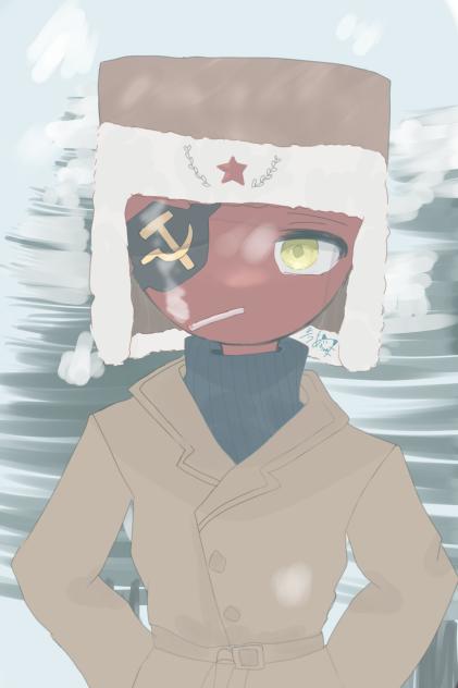 ワンドロソ連さん(政治的意図・戦争賛美なし)