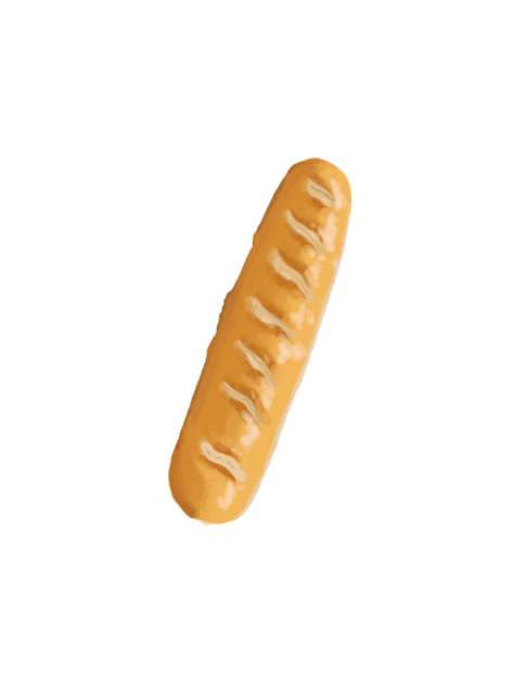 French bread - ibisPaint