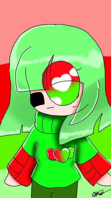 Speedpaint My Oc - ibisPaint