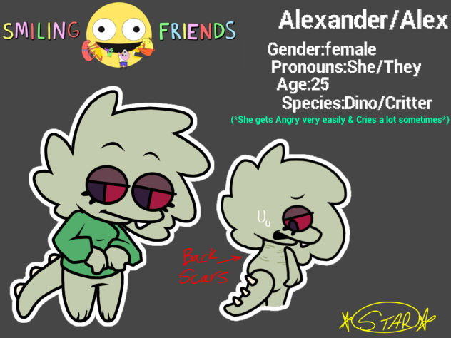 My Smiling Friends Oc