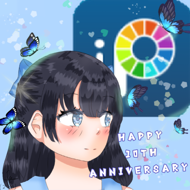 Happy Birthday Ibispaintx! 😘 - ibisPaint