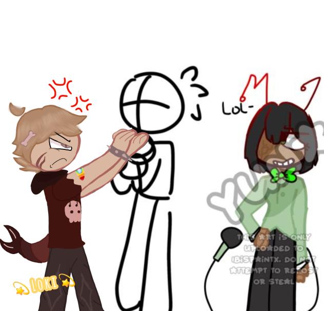 Dandys world collab 😼