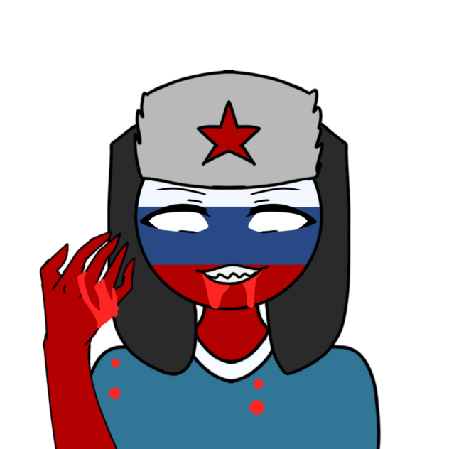 Russia  bleeding  Countyhumans