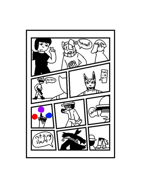 Hansel vs big bad wolf