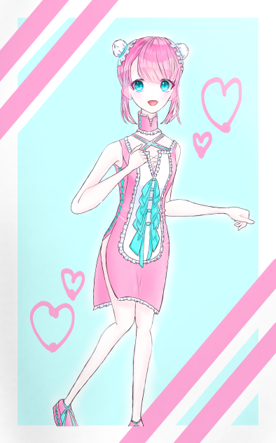 チャイナ💗
