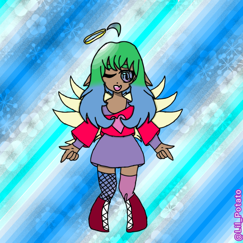Mia - ibisPaint