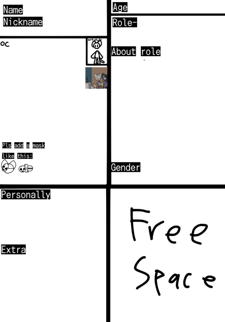 Plan Happy stop oc!