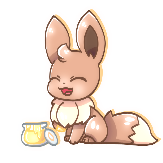 honey eevee