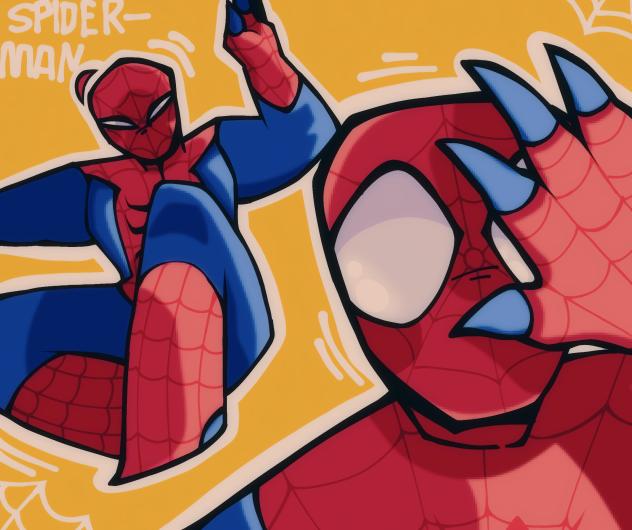 Spider-Man!