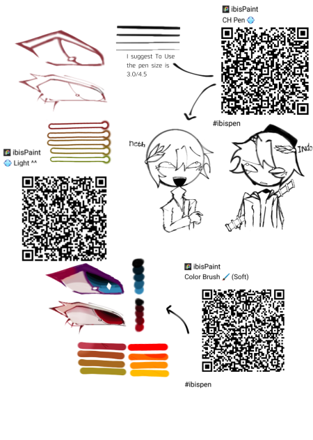 Brushes V. 3💠 - ibisPaint