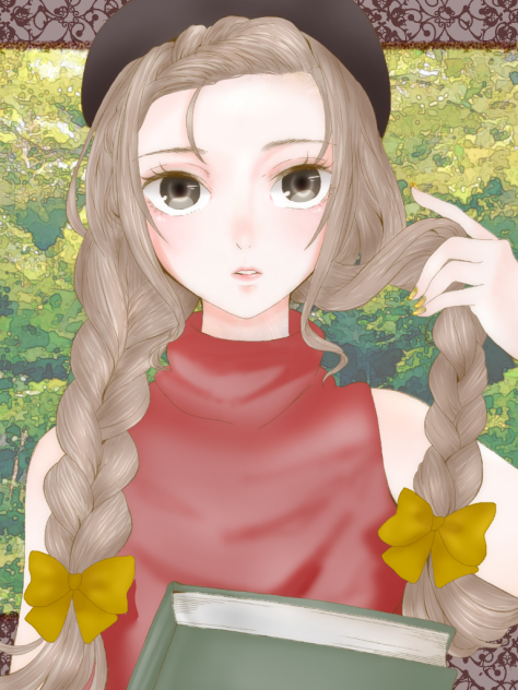 線画お借りしました。