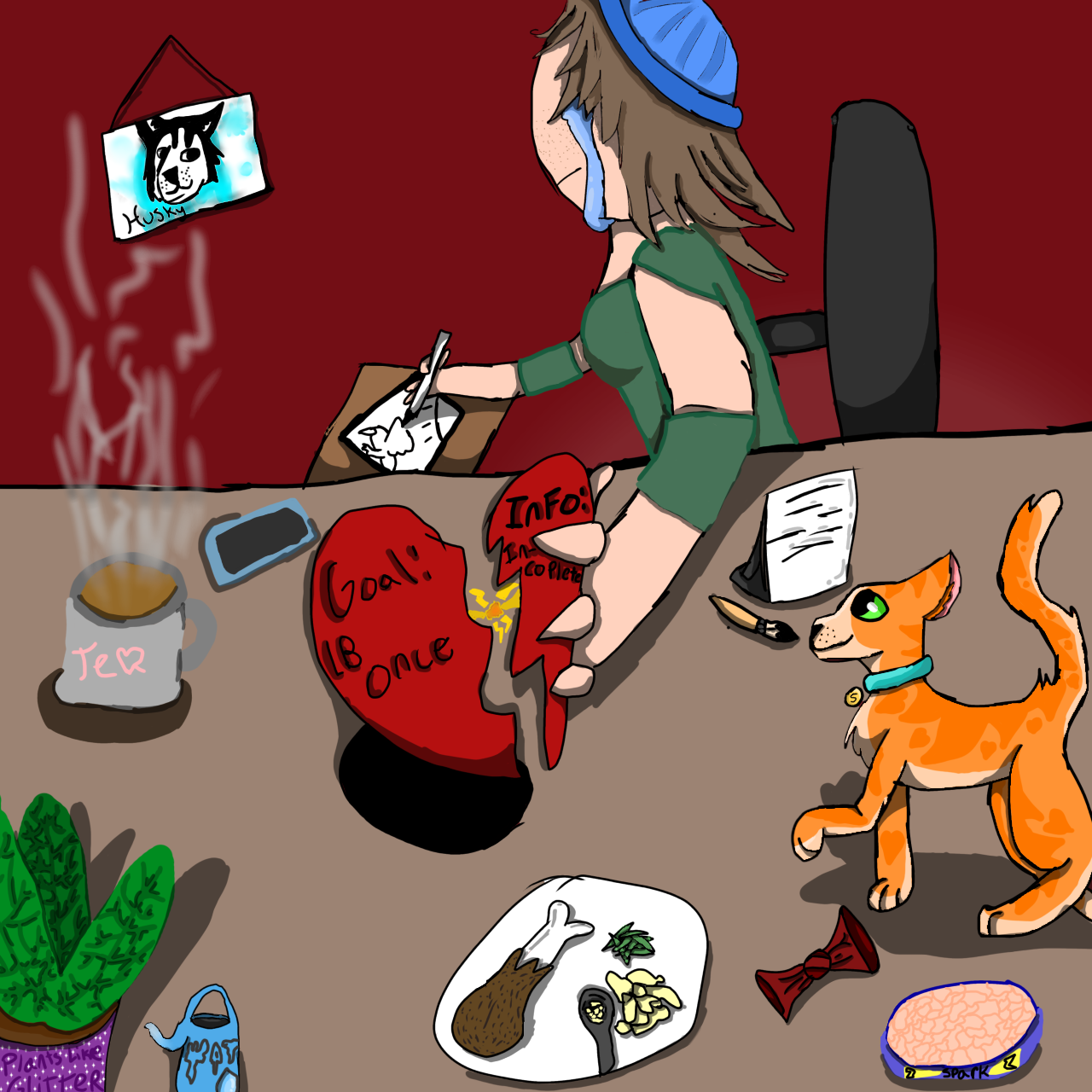 welp... maybe not for a long while... - ibisPaint