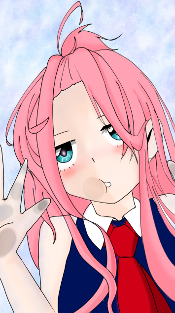 べたっ
