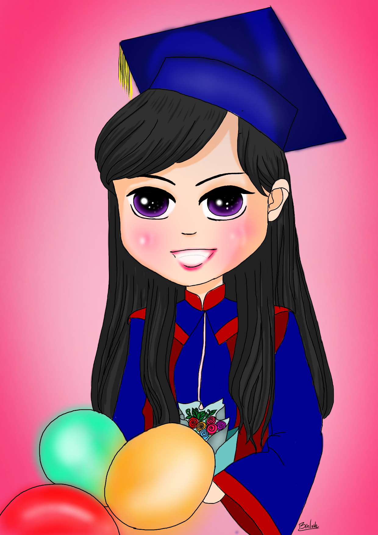 Drawing tutorial how to draw chibi ibisPaint