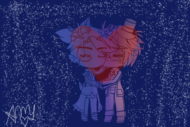 ✨❤️🩵starry love🩵❤️✨