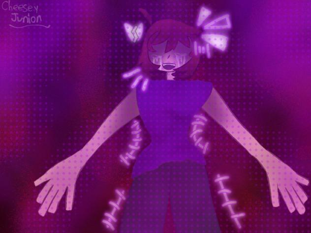 ♠︎Through Patches of Violet★