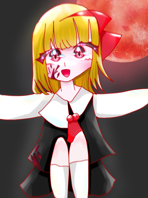 ルーミア_ Rumia