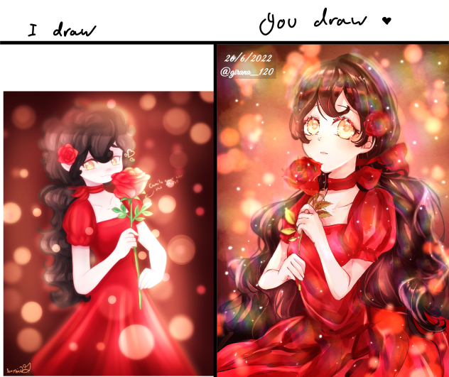 I draw you draw with Sophia Guzman