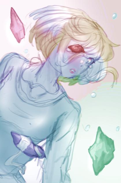Colors are gone