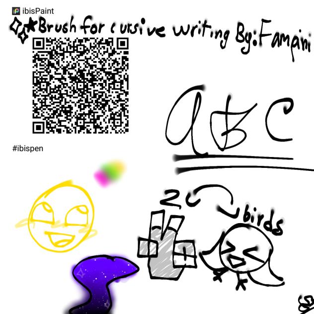 cursive!