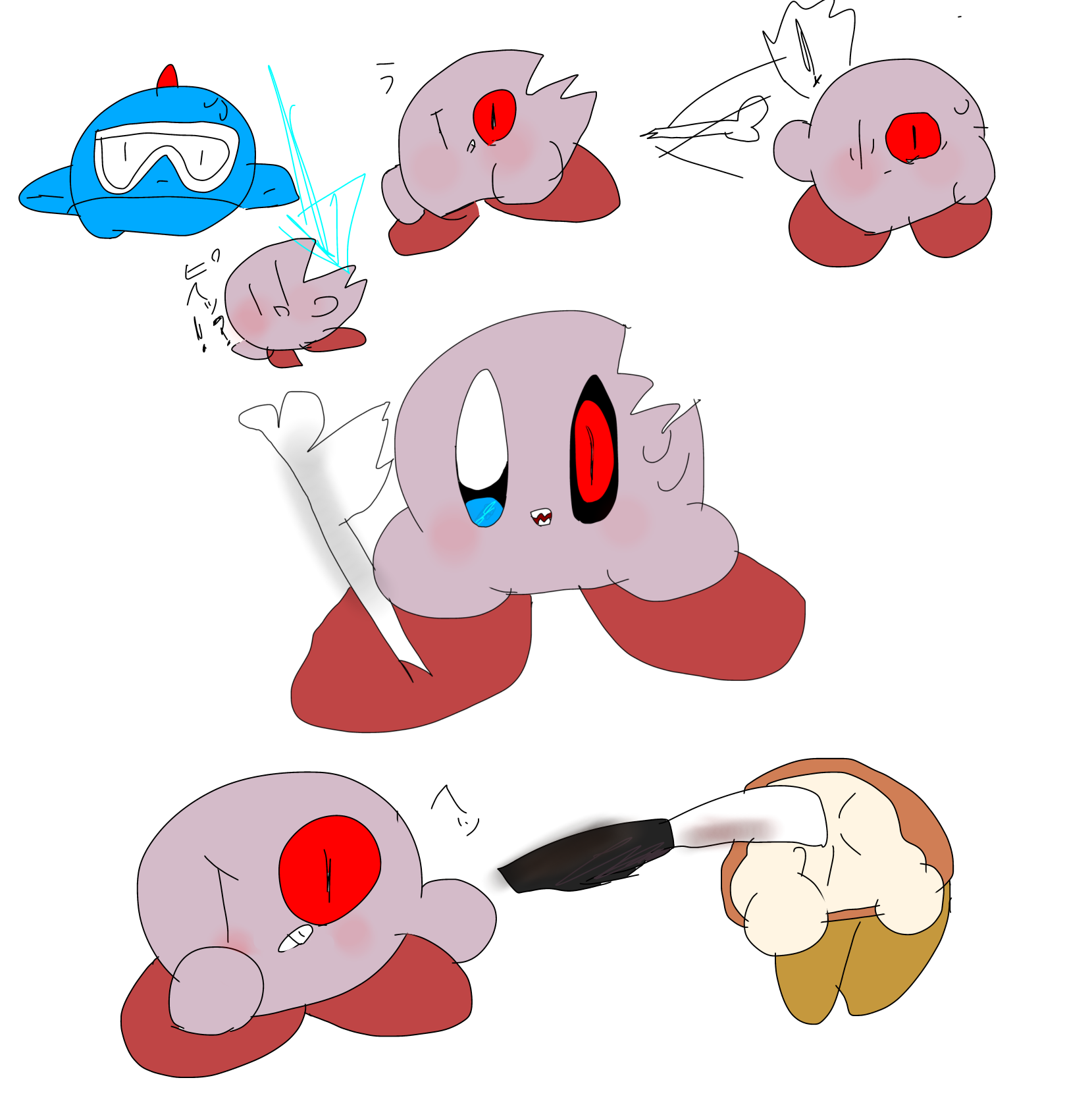 ホラーカービィ - ibisPaint