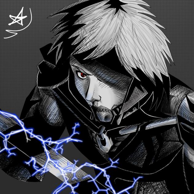 Jack from Metal Gear Rising