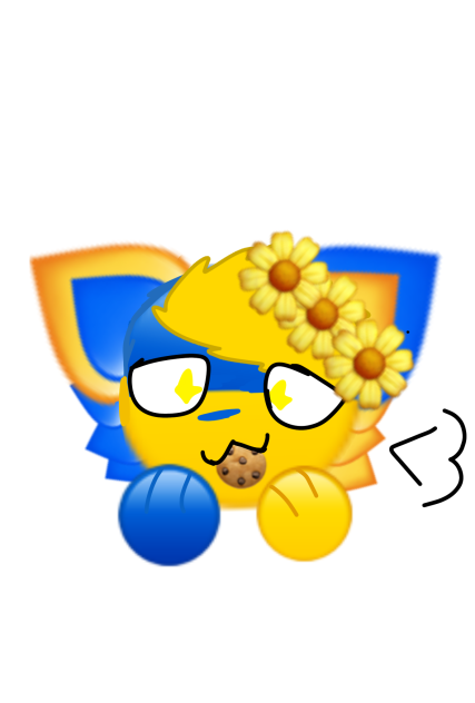 Emoji cat ukcraine🇺🇦♥