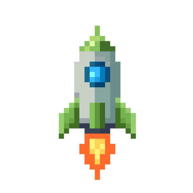 Rocket (pixel)