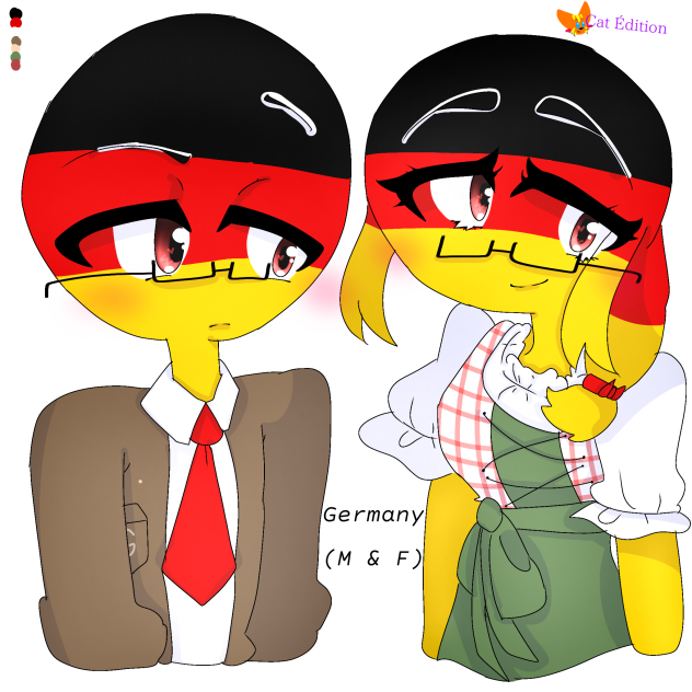 Germany (M & F)