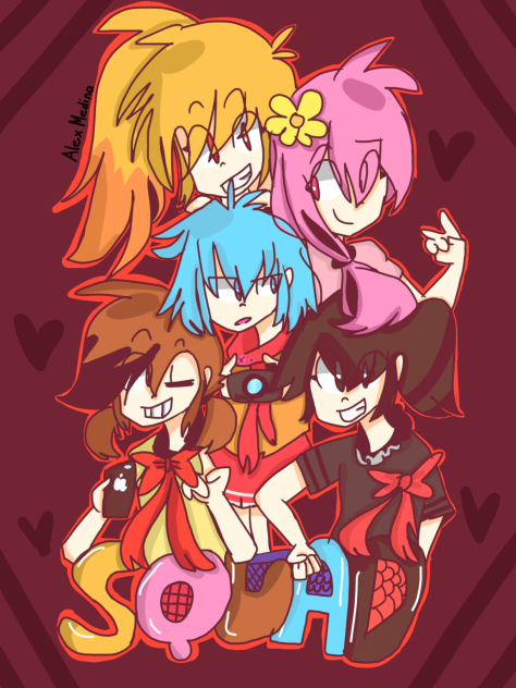 Squad - ibisPaint
