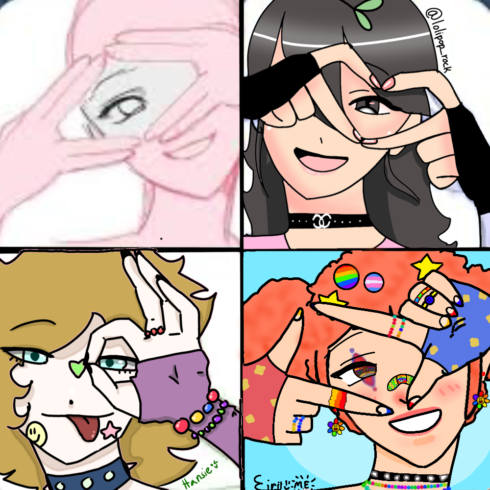 Collab part 3 - ibisPaint