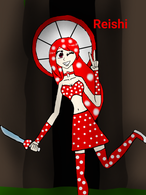 Reishi, the mushroom girl
