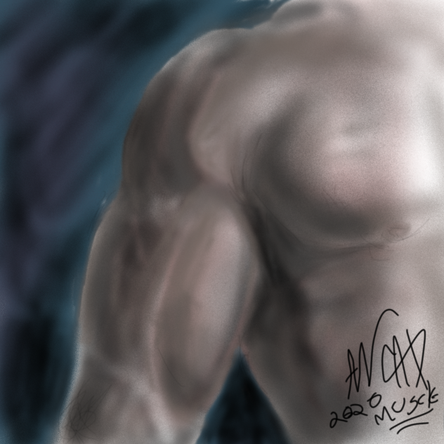muscled